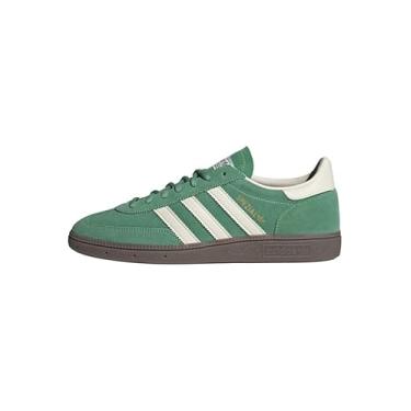 Imagem de adidas Tênis masculino Prlogr/Crewht/Crywht Andebol Spezial Preloved greenCream branco cristal 34 EUA, Multi, 13 Wide
