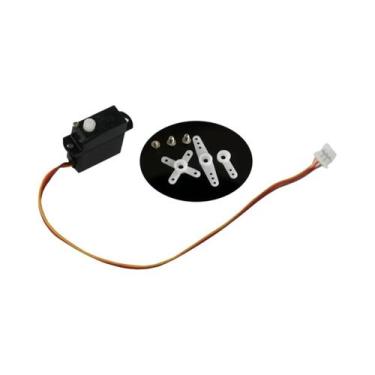 Imagem de Micro Servo Digital De Baixa Tensão Uangel 1.7g Conector Jst Para Mode