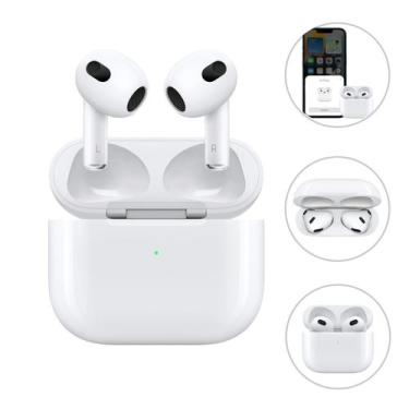 Imagem de Fone de Ouvido Bluetooth para Phone 11 12 13 14 15 e 16 Com Estojo de 
