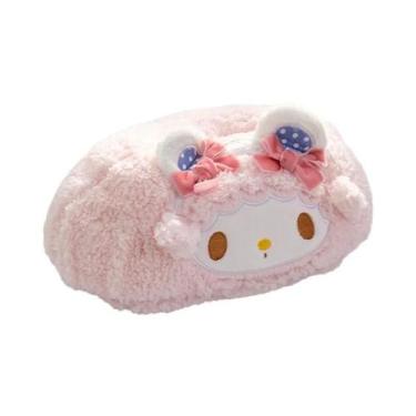 Imagem de Hello Kitty Kuromi My Melody Cinnamoroll Capa De Tecido De Pelúcia Por