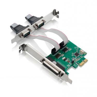 Imagem de Placa Multiserial Pci-ex 02 Seriais/1 Paralela X1