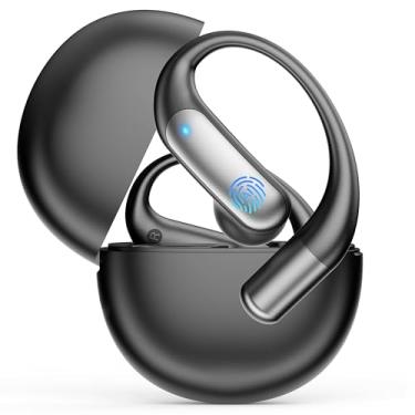 Imagem de Fones de ouvido AI Translation em tempo real, tradutor de 163 idiomas OWS, Audifonos Traductores Inglés Español, Tradutor compatível com todos os sistemas, dispositivo de tradução para aprendizagem de