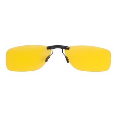Imagem de Óculos de sol polarizados CLIP-ON para Oakley Ox3218 Socket 5.5, Amarelo, 54 X 18