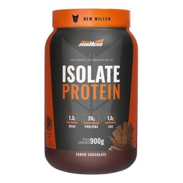 Imagem de New Millen Isolate Protein 900g Zero Lactoso Chocolate Beef