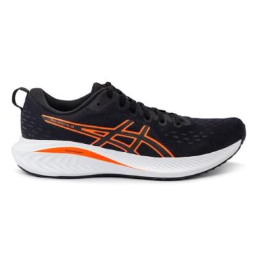 Imagem de Tênis Asics Gel Excite 10 Preto e Laranja