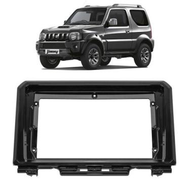 Imagem de Moldura painel jimny 20/22 9 polegadas suzuki - Ecarframe