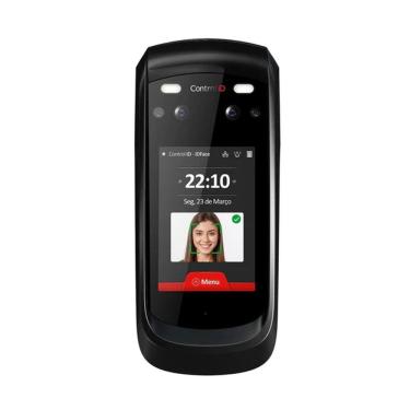 Imagem de Registrador de Ponto Facial Modelo iDFace Marca Control iD