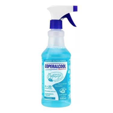 Imagem de Limpador multiuso Multisuperfície Bacfree Oceano com Álcool 500ml Cope