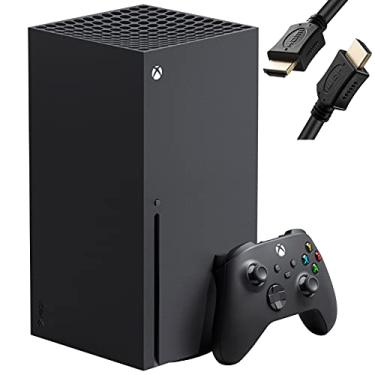 Imagem de Microsoft Xbox Series X 1TB SSD console de vídeo game - 1 controlador sem fio Xbox, amarelo, 8X núcleos Zen 2 CPU, RDNA 2 GPU, 16GB GDDR6, 8K HDR, 120 FPS, 4K UHD Blu-Ray