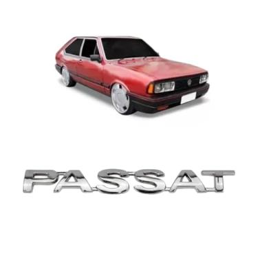 Imagem de Emblema Letreiro Passat Cromado