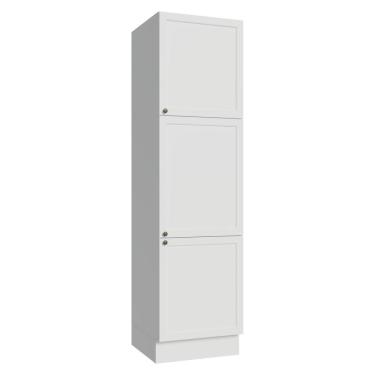 Imagem de Paneleiro 60 cm 3 Portas Branco Vik Madesa