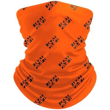 Imagem de LUCKY CRAFT Polaina de pescoço LC Pop (tamanho único) (laranja e preto)