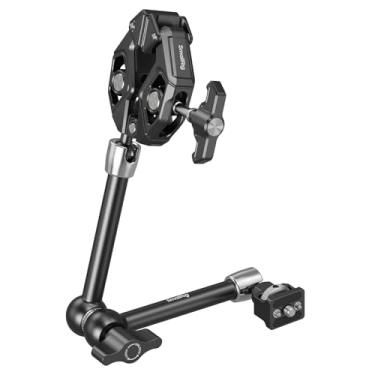 Imagem de SMALLRIG Braçadeira de garra Magic Arm com pino retrátil antideflexão, capacidade de carga de 1,5 kg para GoPro/para Insta360/para DJI Action/para DSLR/para luz/para monitor/para telefone - 5312