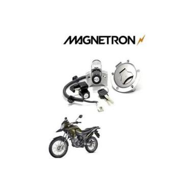 Imagem de Conjunto Chave Ignição Travas Honda Xre 190 Flex 2019 2020 - MAGNETRON