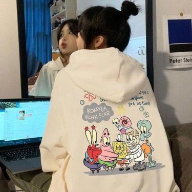 Imagem de Moletom Canguru Unissex Fenda Do Biquini - Core Base, Damasco, GG