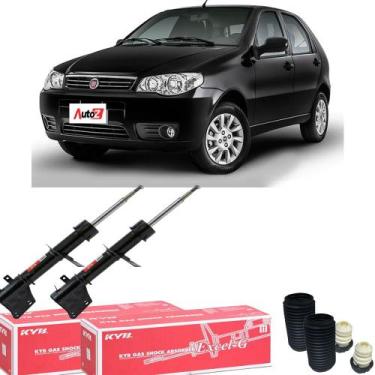 Imagem de Par Amortecedor Dianteiro Palio 338086 Kayaba E Kit Amotercedor Bproau