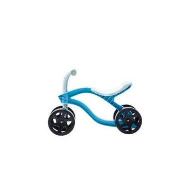 Imagem de Bicicleta de Equilíbrio Infantil sem pedal com 4 rodas, Design Futurista para Crianças acima de 1 Ano, Azul