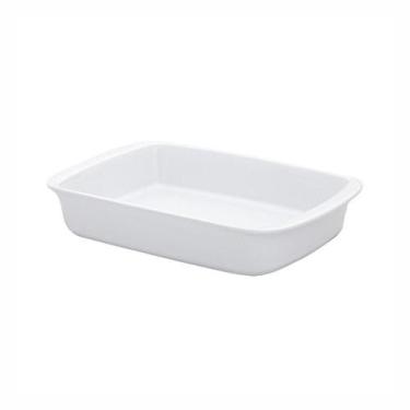 Imagem de Travessa Refratária Retangular Em Cerâmica Tango Oxford 2l
