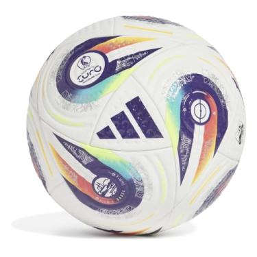 Imagem de Adidas W Euro 2025 FIFA Quality Pro Ball JH1261, bolas de futebol unissex, branca, 5 EU