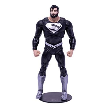 Imagem de Boneco DC Multiverse Solar Super-Homem 18 cm com acessórios