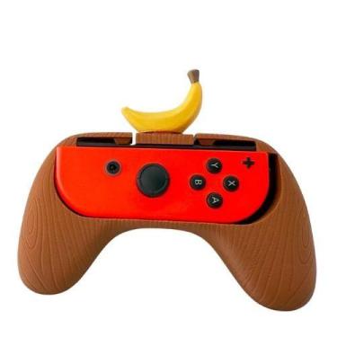 Imagem de Case para JoyCon Switch 1  Personagens Super Mario - Própria, Modelo