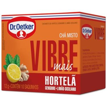 Imagem de Chá Misto, Hortelâ, Gengibre e Limão 10 sachês