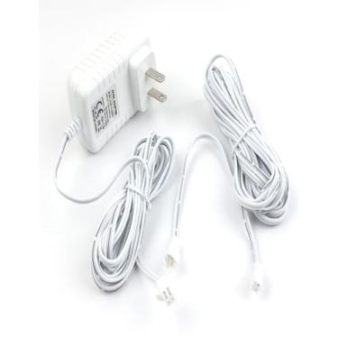 Imagem de DZQPPC 9020672 Carregador Para Persianas Motorizadas Sonesse Bateria De Íons Lítio Plug-In Sem Fio 13,3 V St30 E R28 Rollerhouses Motors