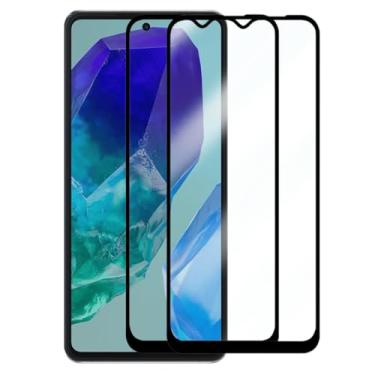 Imagem de Kit 2 Películas de Vidro 3D para Samsung Galaxy M55, Proteção Anti-impacto, Cobertura Total da Tela, Transparente