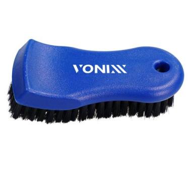 Imagem de Escova Limpeza para Plasticos e Tapetes Cerdas Medias - Vonixx