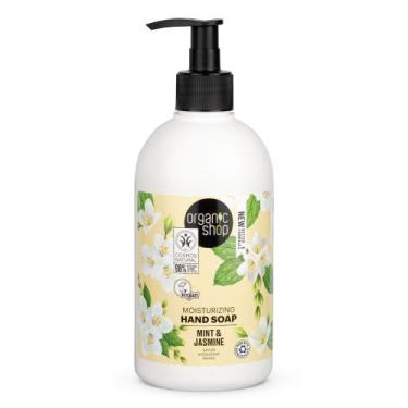 Imagem de Sabonete Líquido para as Mãos - Jasmim e Menta Organic Shop (500 ml)
