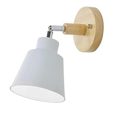 Imagem de Ｂｅｓｇａ Luminária de Parede Moderna de Metal para Banheiro, Luminária para Armários de Espelho, Penteadeira, Banheiro, Iluminação de Parede, Lâmpada Não Inclu, Branco, Tamanho real