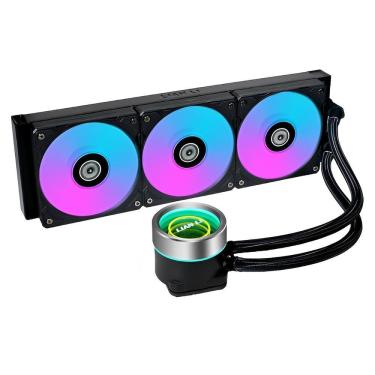 Imagem de Cooler Líquido Lian Li Galahad II Trinity 360 RGB Infi Cpu