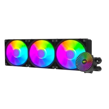 Imagem de Water Cooler para Processador Darkflash DC360 ARGB - Preto