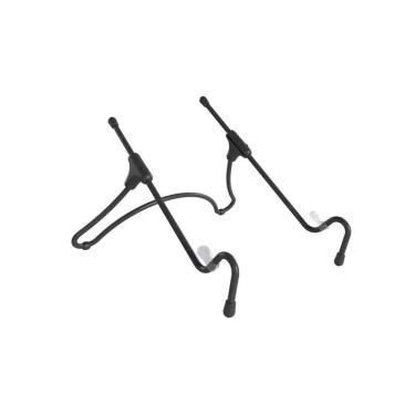 Imagem de Suporte P/ Notebook Up Table Metal Preto 7925 - Octoo