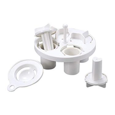 Imagem de Bentousa Molde de gema de ovo fervido rígido decorativo 4 formas