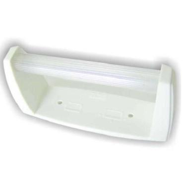 Imagem de Papeleira Sobrepor PS2 Branca 2450 - Ideal para Banheiros e Lavabos - 