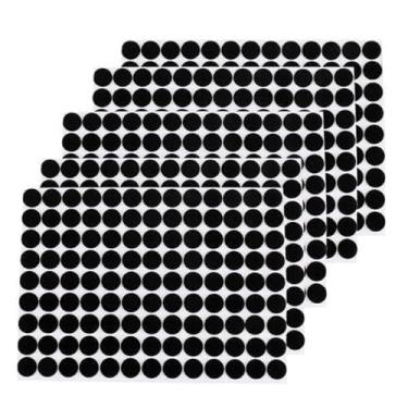 Imagem de shamjina 2x 5 Folhas de 12 Mm Almofadas de Borracha para Móveis Autoadesivas Pés de Borracha de Espuma Antiderrapantes