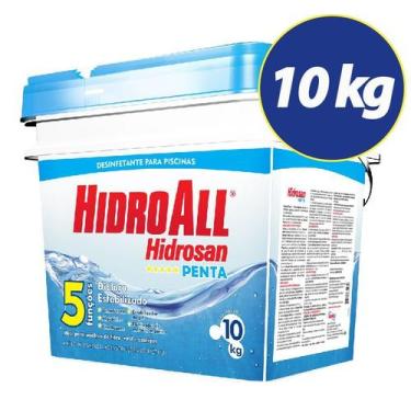 Imagem de Cloro Granulado Hidrosan Penta Balde 10 kg Hidroall