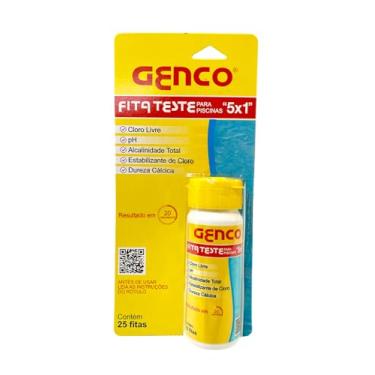 Imagem de FITA TESTE “5 em 1” GENCO