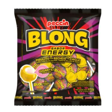 Imagem de Pirulito Blong 12 Energy 600gr - Peccin