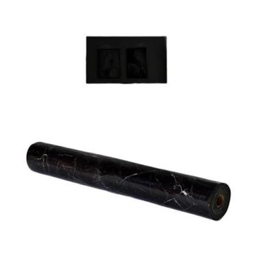 Imagem de Rolo De Piso De Vinil De 15,7 W X 118L, Azulejos De Parede Descascávei