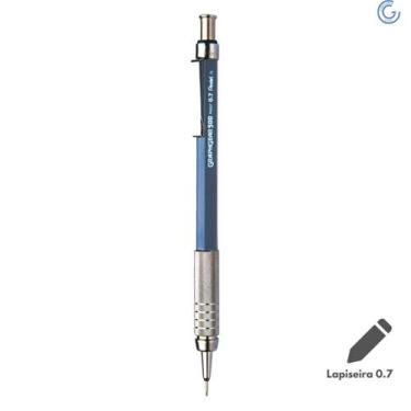 Imagem de Lapiseira 0.7mm Graphgear 500 Pg527 Azul Marinho - Pentel