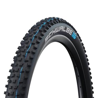 Imagem de Schwalbe, Rocket Ron Addix, pneu, 73 cm x 5,5 cm, dobrável, pronto para câmara de ar, desempenho adix, TwinSkin, 67 TPI, preto