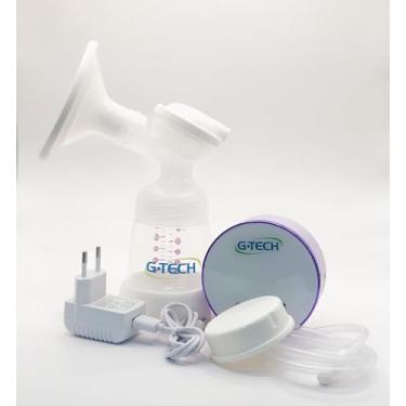 Imagem de Bomba Tira Leite Automática G-TECH modelo Comfort Charge - BLACOMFCH