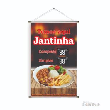 Imagem de Banner pronto Jantinha BA 561 medida 45x70 cm arte Pronta