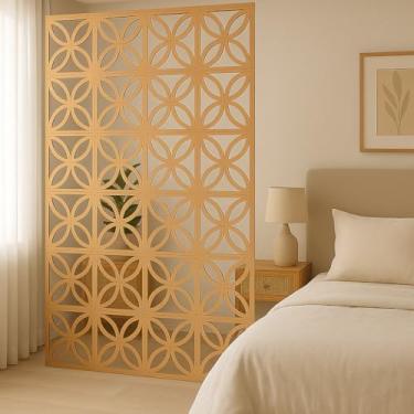 Imagem de Cobogó de MDF Cru – Divisória Decorativa para Sala, Cozinha ou Escritório, Design Vazado Moderno (12)