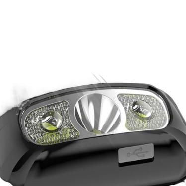 Imagem de Lanterna Cabeça Premium Recarregavel Sensor Prova D'água