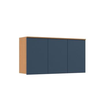 Imagem de Armário Aéreo 3 Portas em MDF Florença Móveis Sul