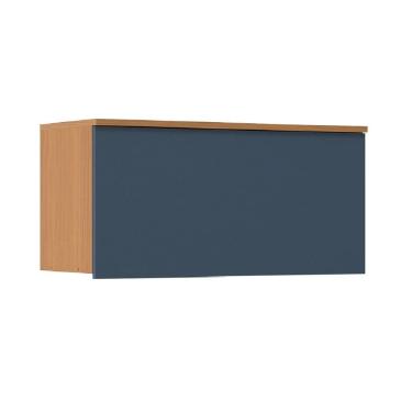 Imagem de Armário Aéreo 1 Porta Basculante 80cm em MDF Florença Móveis Sul