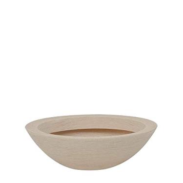 Imagem de Vasart Terra Vaso de Flores Bowl, Granito Areia, 75x24cm